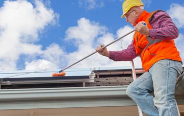 Mountgerald soft wash roof cleaning